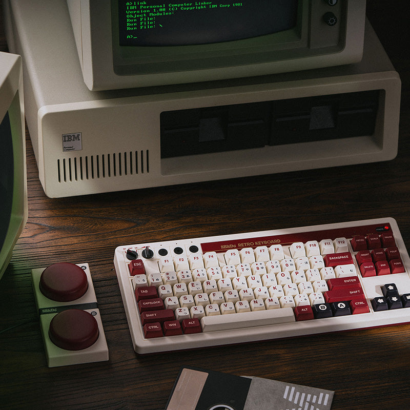 8BitDo Retro Mechanical Keyboard for Smooth Gameplay