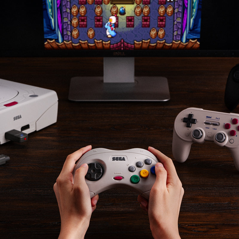 8BitDo Retro Receiver for Saturn Replacement Accessory