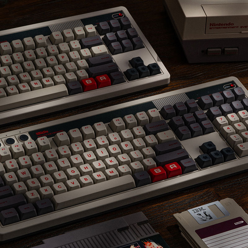 8BitDo Retro 108 Mechanical Keyboard for Smooth Gameplay
