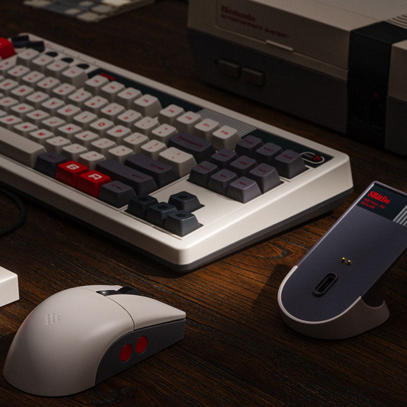 8BitDo Retro R8 Mouse - N Edition for Smooth Gameplay