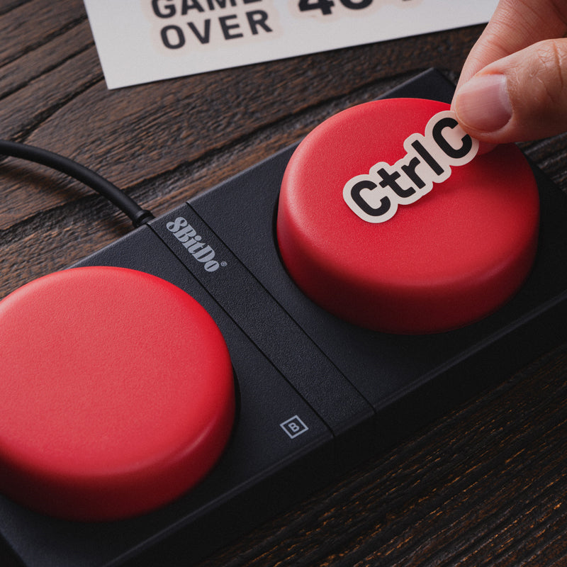 8BitDo Retro Mechanical Keyboard for Smooth Gameplay