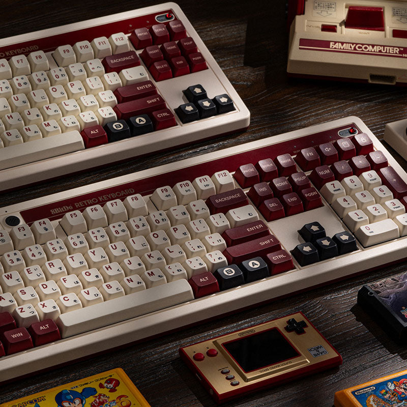 8BitDo Retro 108 Mechanical Keyboard for Smooth Gameplay