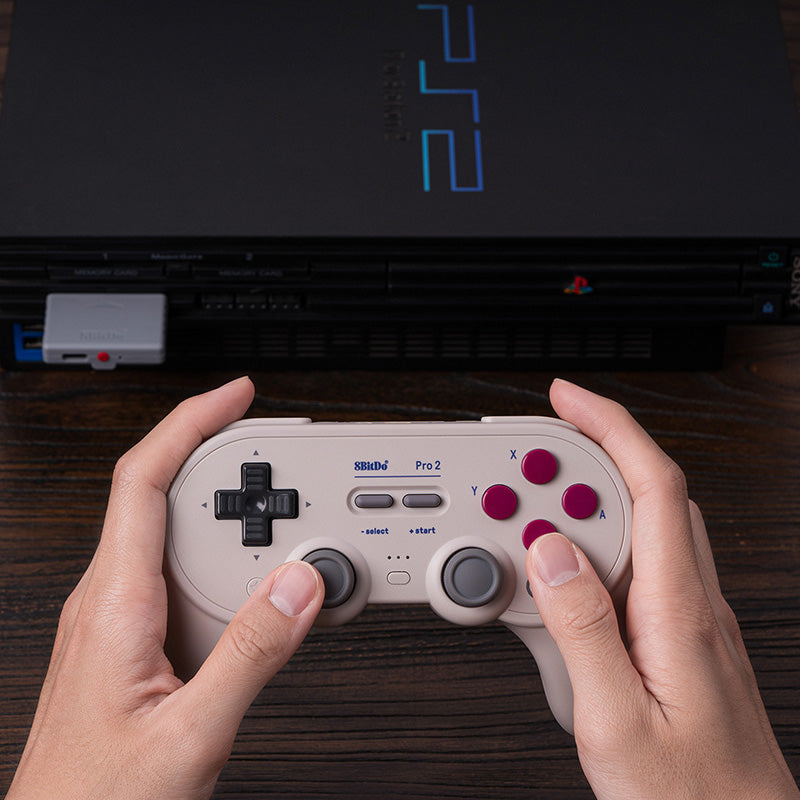 8BitDo Retro Receiver for PS1 PS2 Replacement Accessory