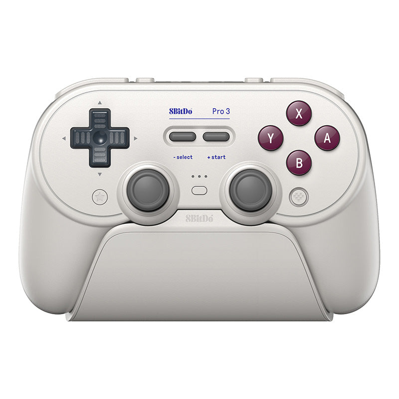 8BitDo Pro 3 Bluetooth Gamepad for Smooth Gameplay