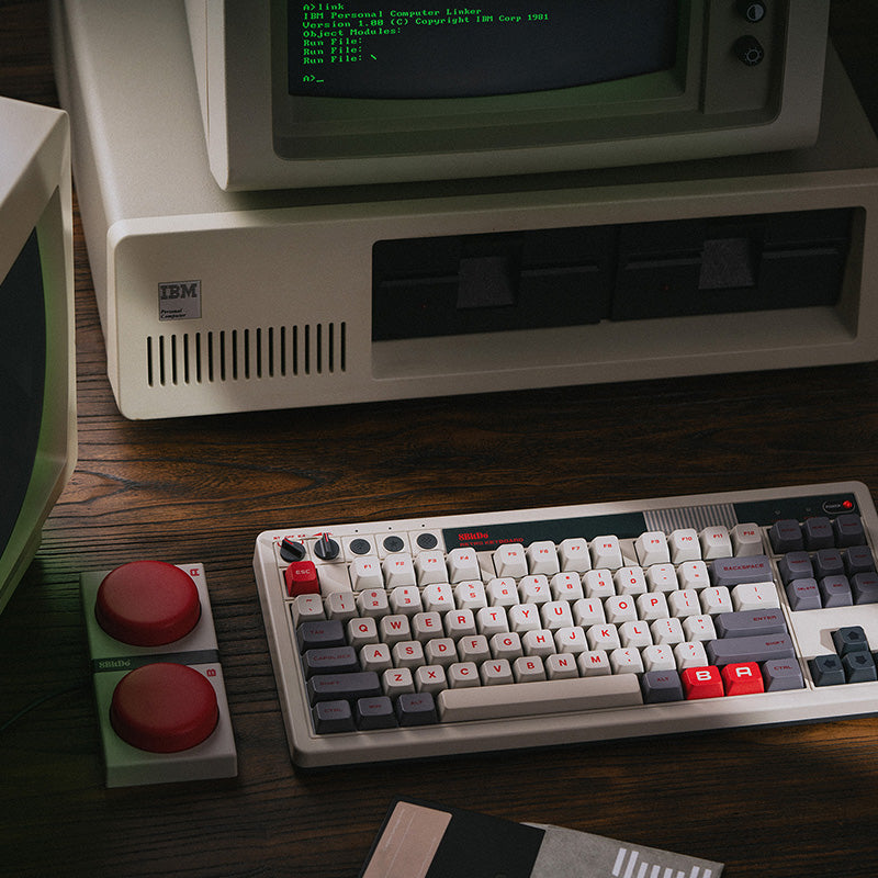 8BitDo Retro Mechanical Keyboard for Smooth Gameplay