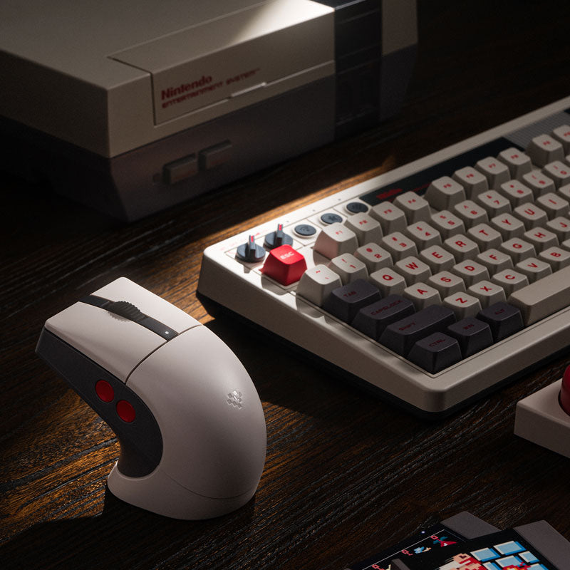 8BitDo Retro R8 Mouse - N Edition for Smooth Gameplay