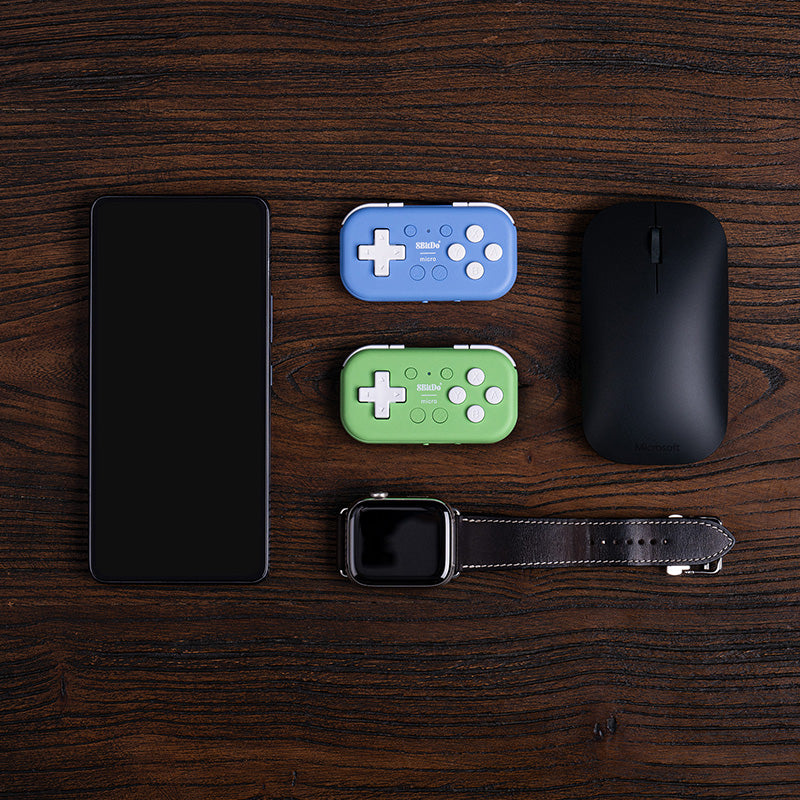 8BitDo Micro (Overjoyed Edition) for Smooth Gameplay