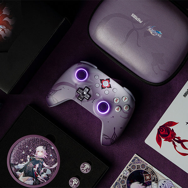 8BitDo Ultimate 2 Wireless Controller (Honkai: Star Rail - Evernight) for Smooth Gameplay