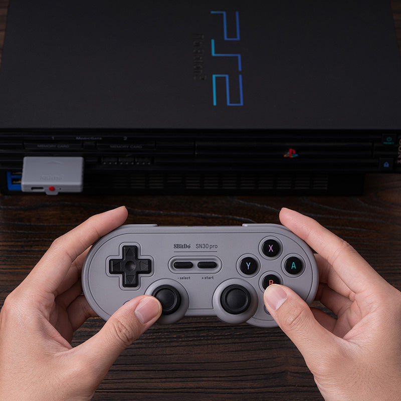 8BitDo Retro Receiver for PS1 PS2 Replacement Accessory