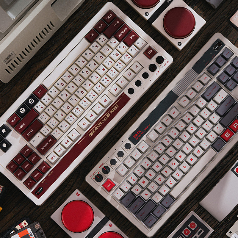 8BitDo Retro Mechanical Keyboard for Smooth Gameplay