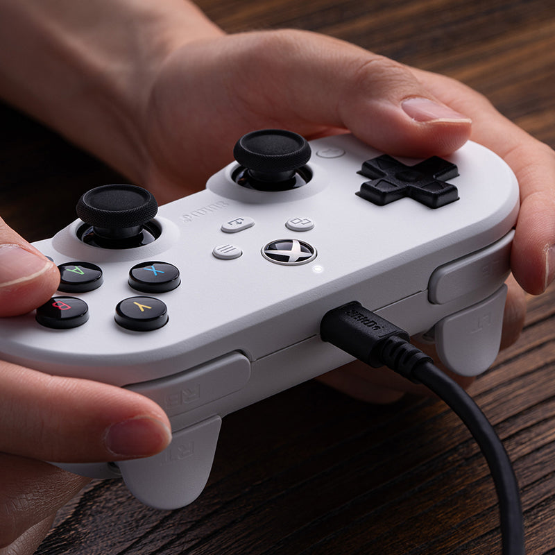 8BitDo Pro 2 Wired Controller for Xbox (Hall Effect joysticks) Replacement Accessory