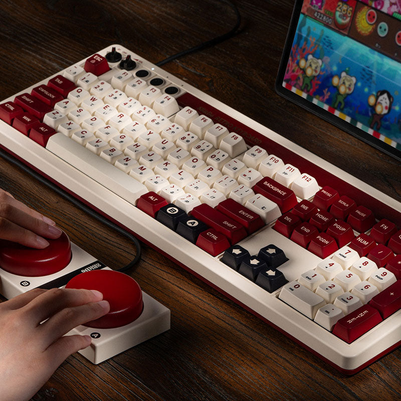 8BitDo Retro 108 Mechanical Keyboard for Smooth Gameplay