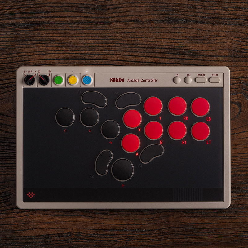 8BitDo Arcade Controller for Smooth Gameplay