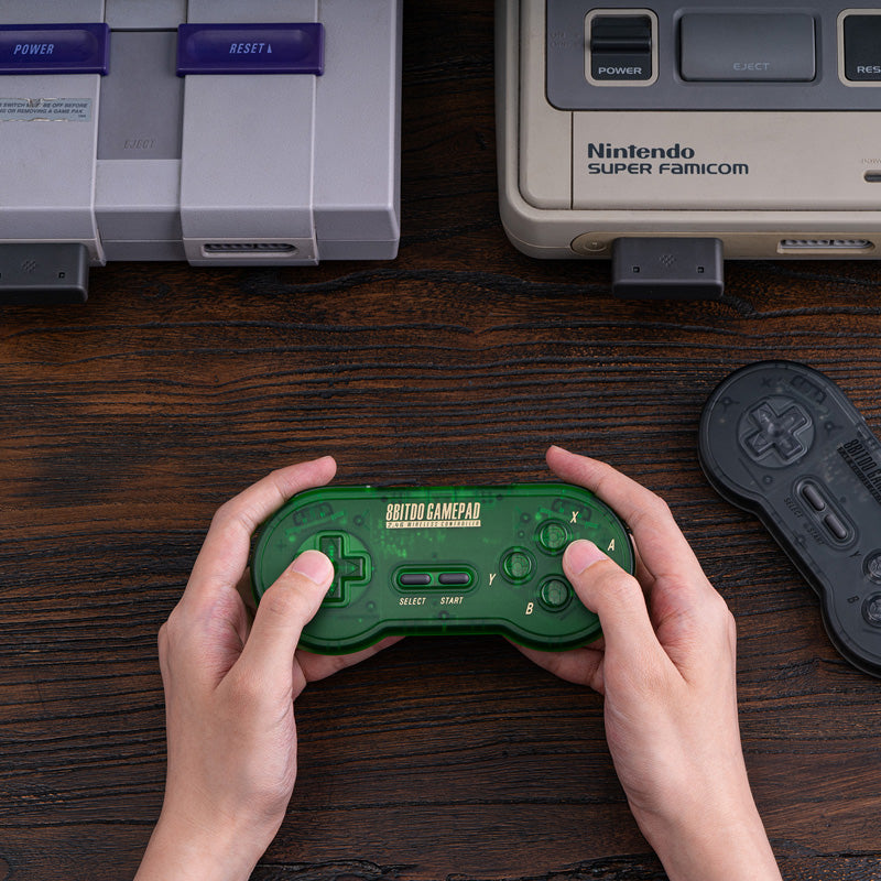 8BitDo SN30 2.4G for Smooth Gameplay