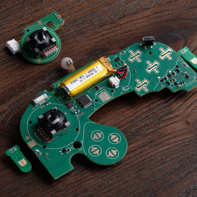 8BitDo Mod Kit for Original NGC Controller (Ships Apr 2026) Replacement Accessory