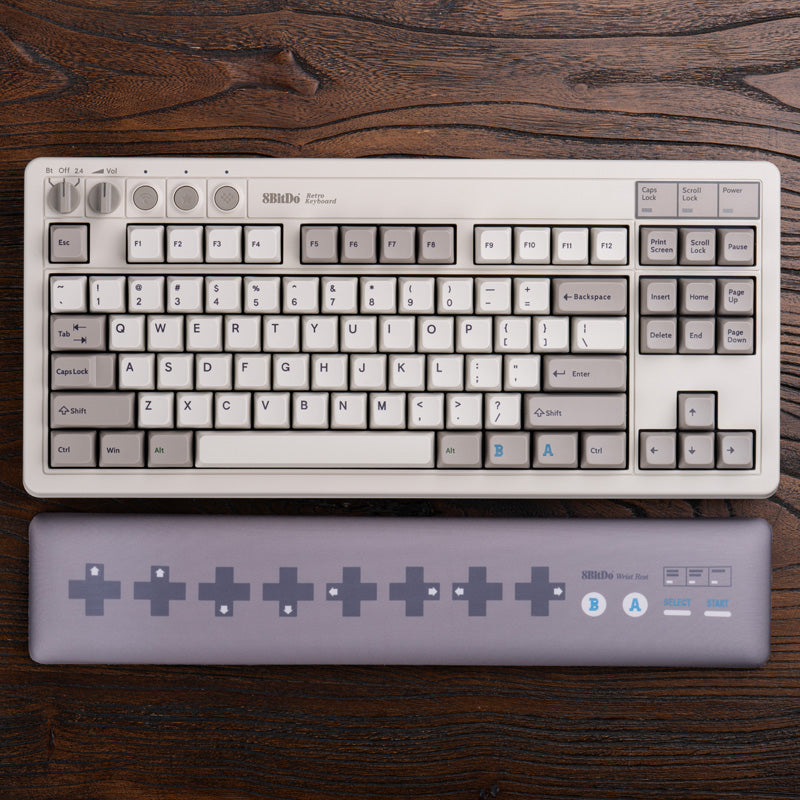 8BitDo Wrist Rest for Keyboards for Smooth Gameplay