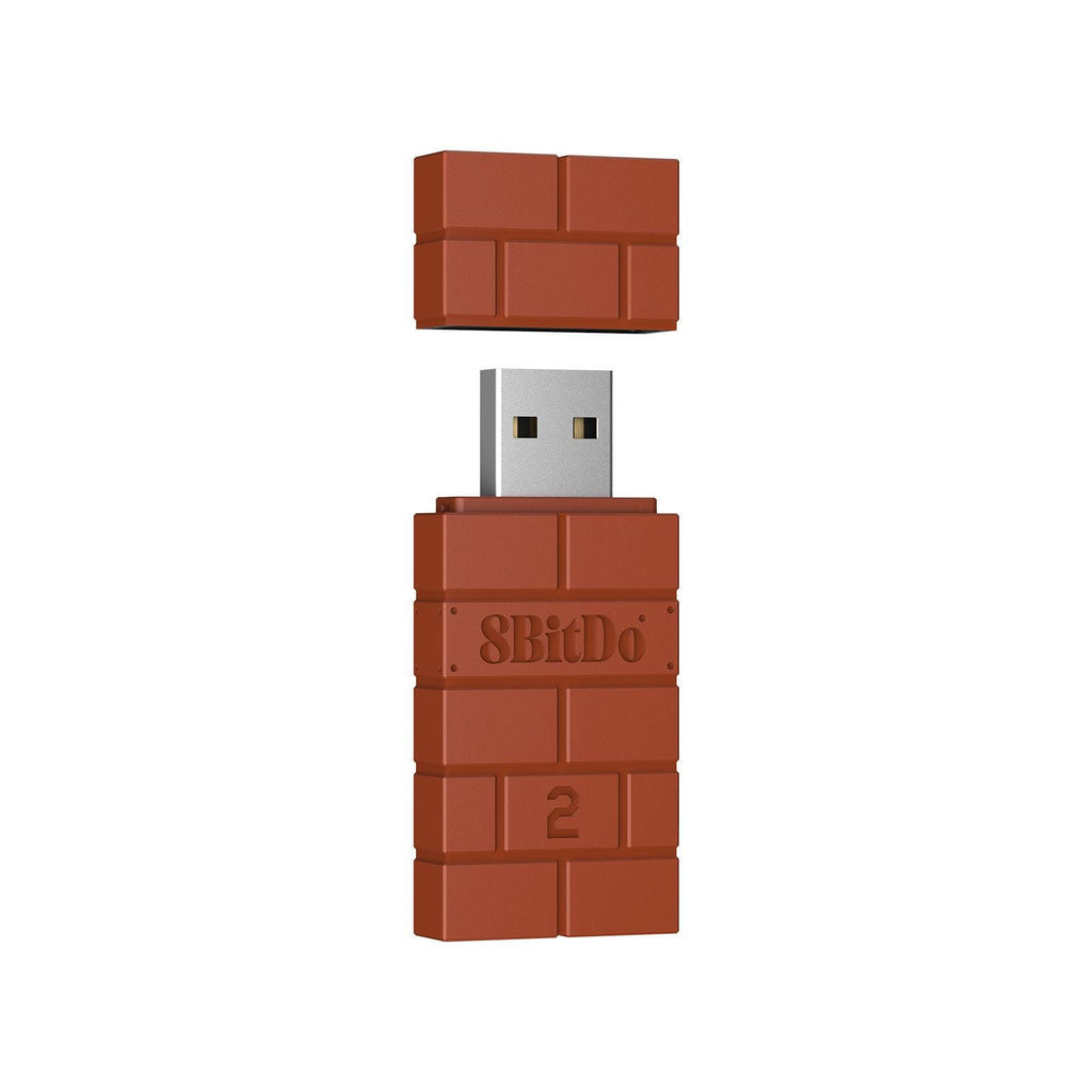 8BitDo Wireless Bluetooth USB Adapter 2 Replacement Accessory