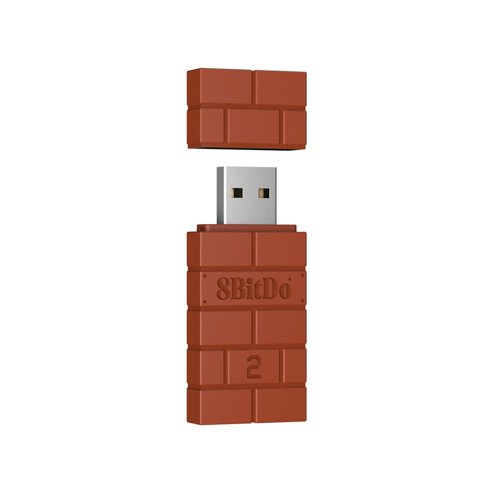 8BitDo Wireless Bluetooth USB Adapter 2 Replacement Accessory