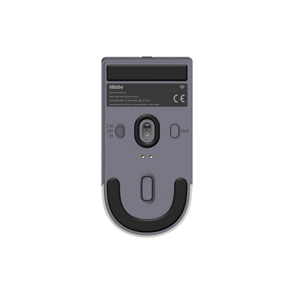 8BitDo Retro R8 Mouse - N Edition for Smooth Gameplay