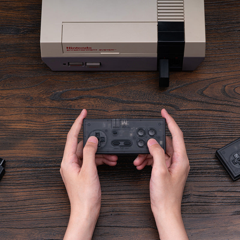 8BitDo N30 2.4G for Smooth Gameplay