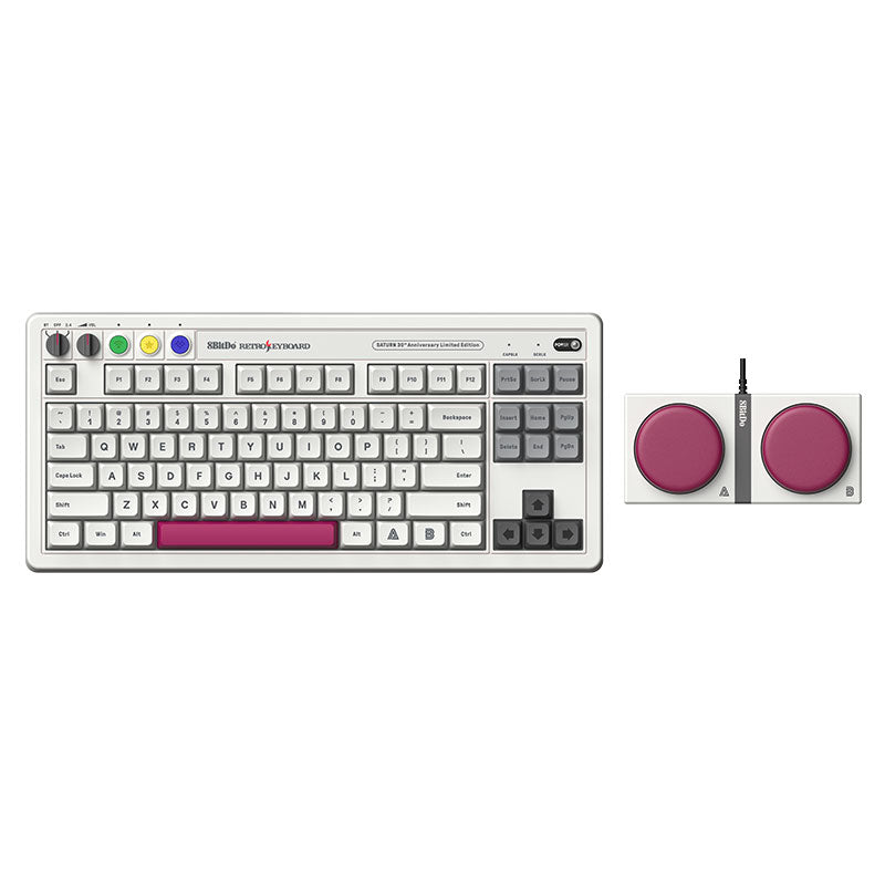 Retro Mechanical Keyboard - S Edition for Smooth Gameplay