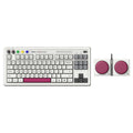Retro Mechanical Keyboard - S Edition for Smooth Gameplay