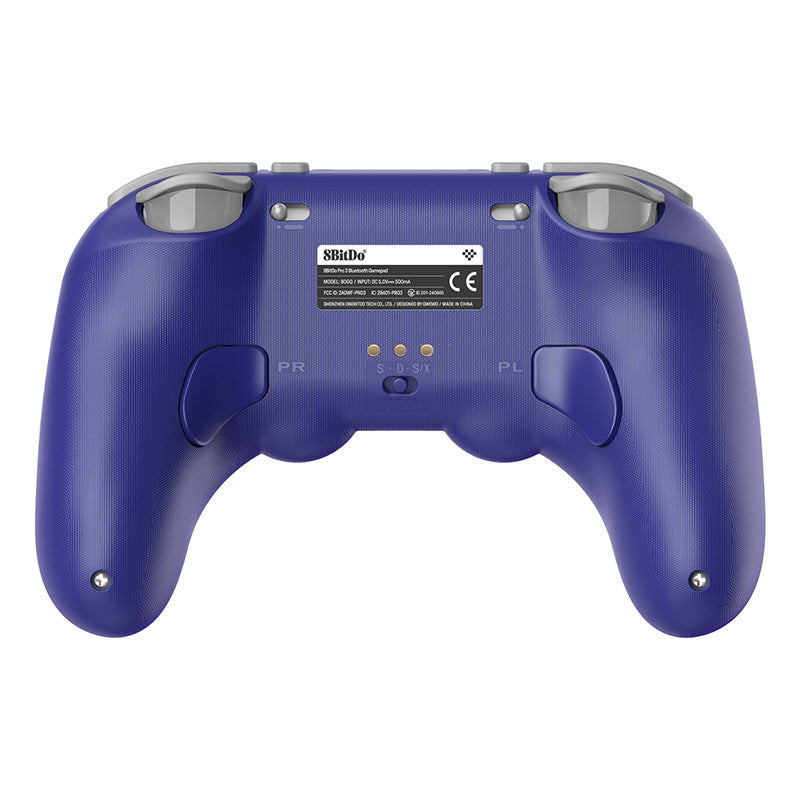 8BitDo Pro 3 Bluetooth Gamepad for Smooth Gameplay