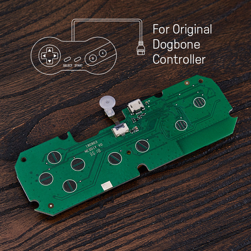 8BitDo Mod Kit for Original Dogbone Controller Replacement Accessory