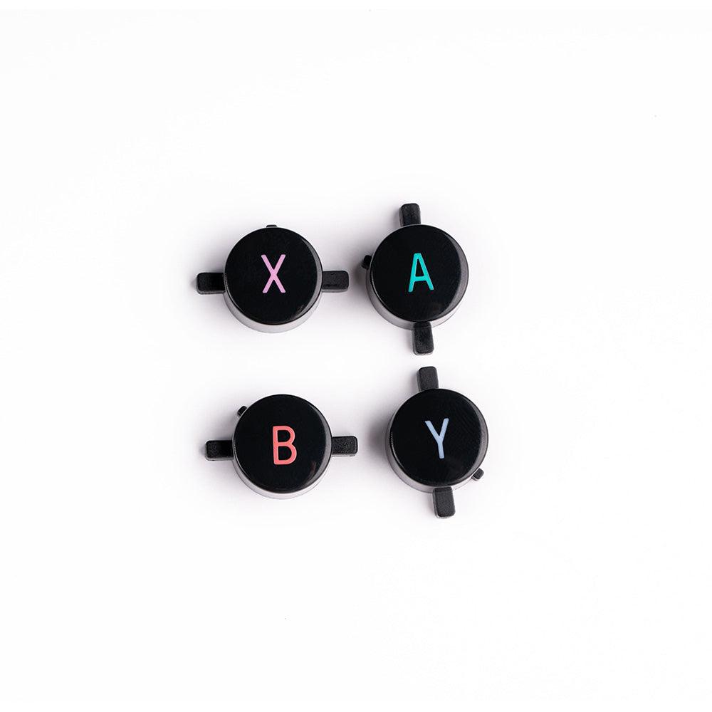 8BitDo ABXY Buttons for SN30 SN30 Pro SN30 Pro+ and Pro 2 - Switch Layout Replacement Accessory