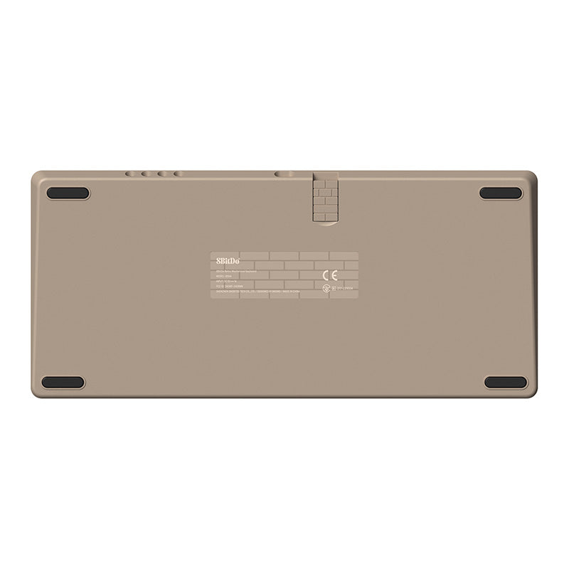 8BitDo Retro Mechanical Keyboard for Smooth Gameplay