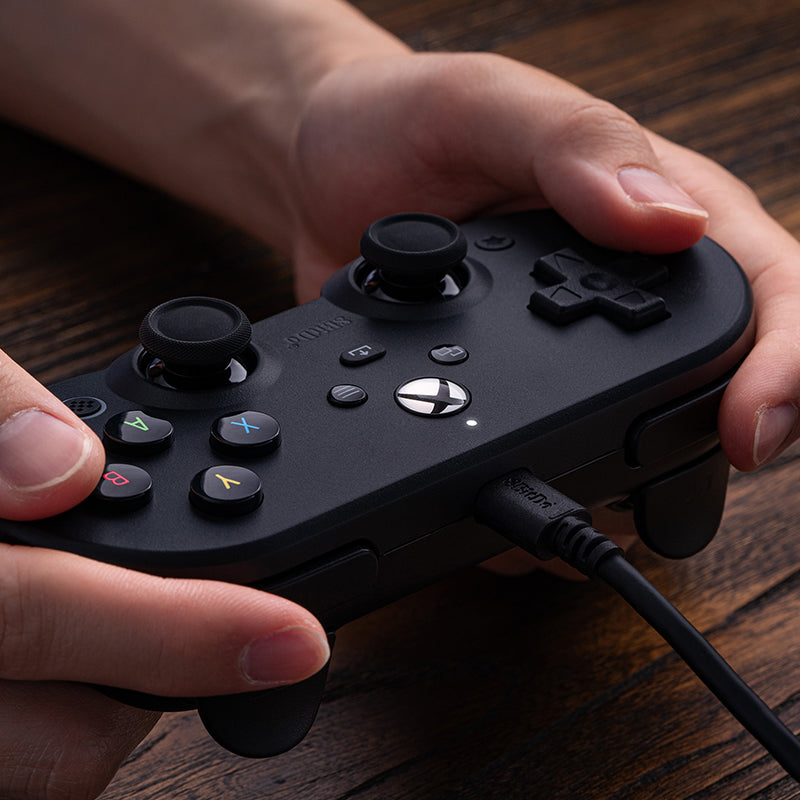 8BitDo Pro 2 Wired Controller for Xbox (Hall Effect joysticks) Replacement Accessory