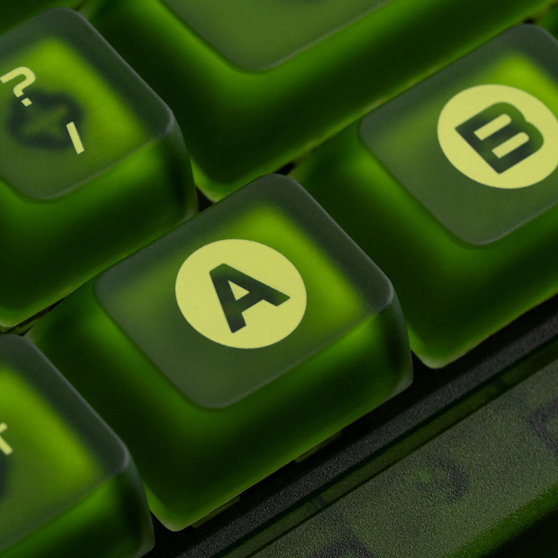 8BitDo Retro 87 Mechanical Keyboard - Xbox Edition for Smooth Gameplay