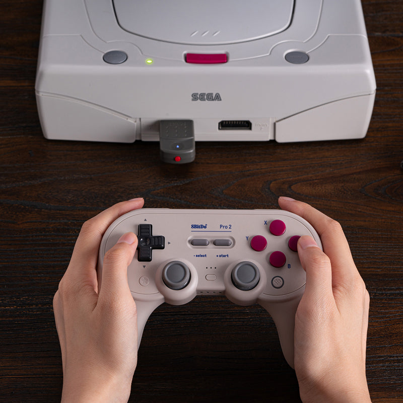 8BitDo Retro Receiver for Saturn Replacement Accessory