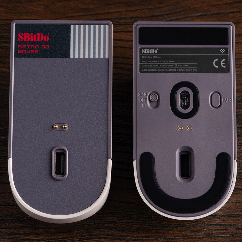 8BitDo Retro R8 Mouse - N Edition for Smooth Gameplay