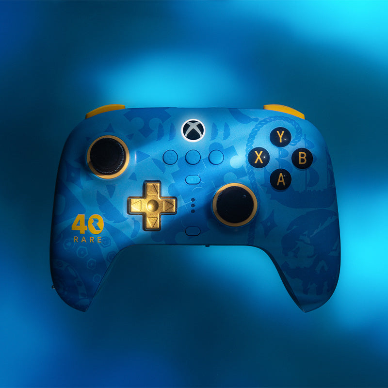 8BitDo Ultimate 3-mode Controller - Rare 40th Anniversary Edition for Smooth Gameplay