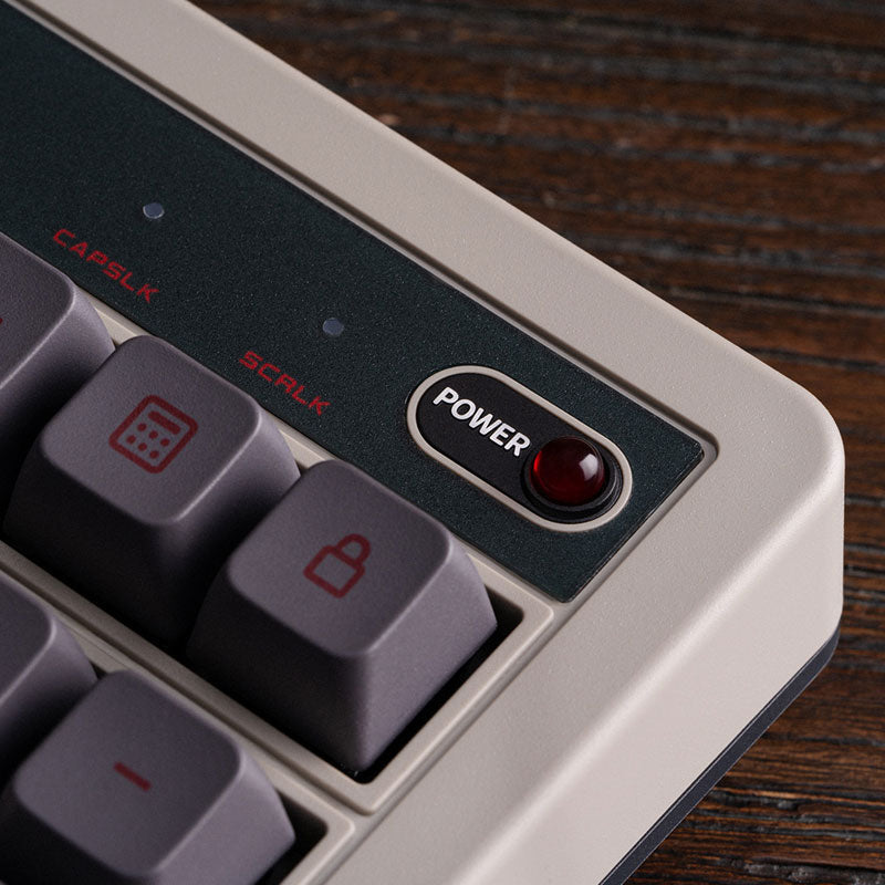 8BitDo Retro 108 Mechanical Keyboard for Smooth Gameplay