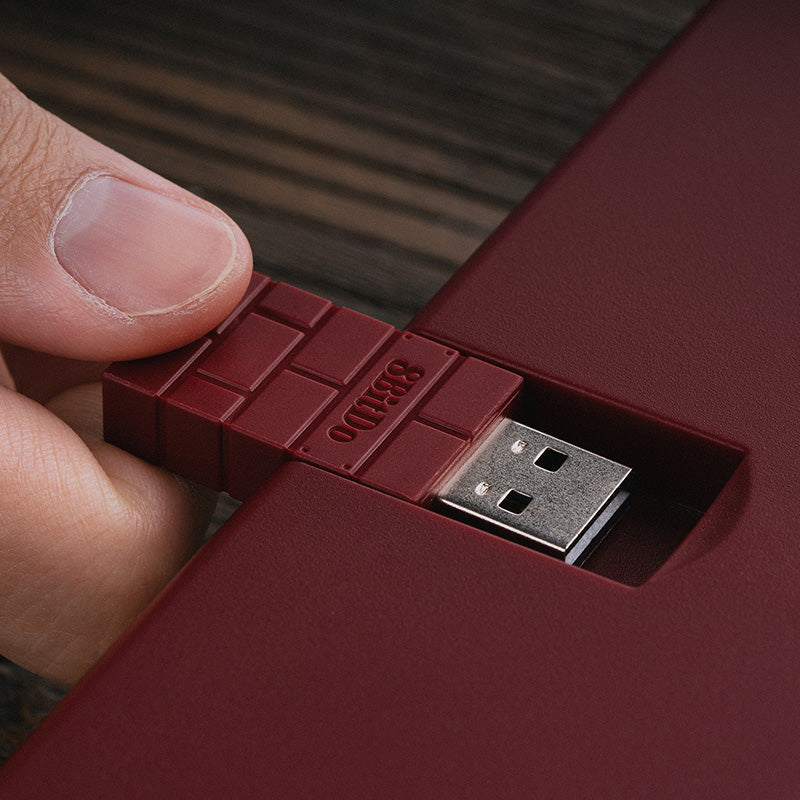 8BitDo Retro Mechanical Keyboard for Smooth Gameplay