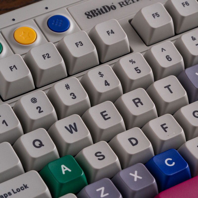 Retro Mechanical Keyboard - S Edition for Smooth Gameplay