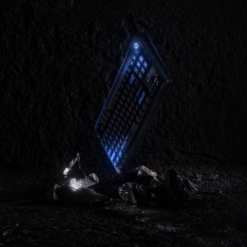 8BitDo Retro 87 Mechanical Keyboard - Mecha BREAK for Smooth Gameplay