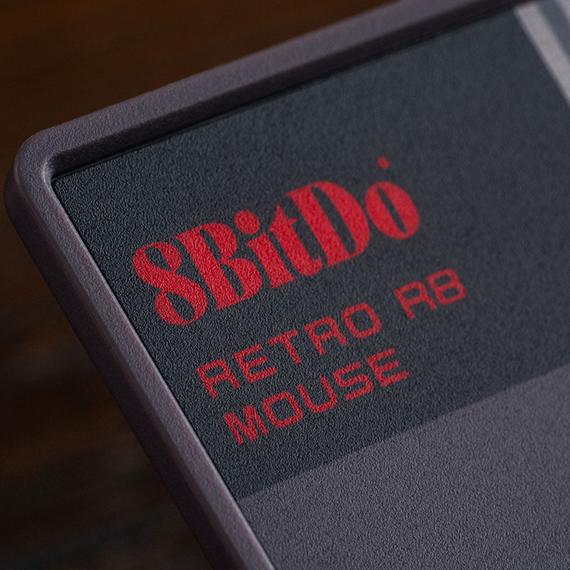 8BitDo Retro R8 Mouse - N Edition for Smooth Gameplay
