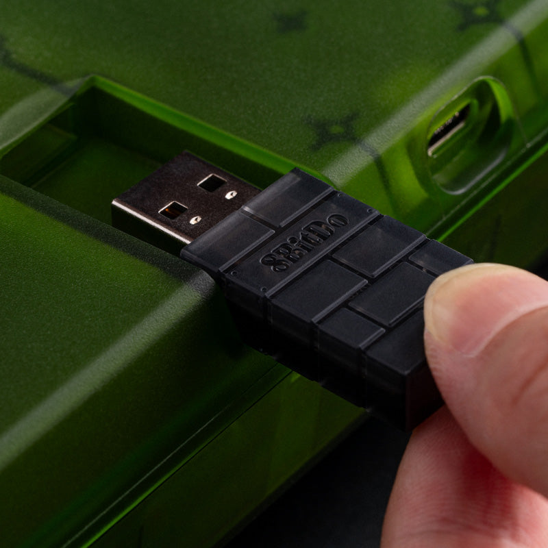 8BitDo Retro 87 Mechanical Keyboard - Xbox Edition for Smooth Gameplay