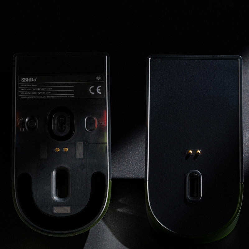 8BitDo Retro R8 Mouse - Xbox Edition for Smooth Gameplay