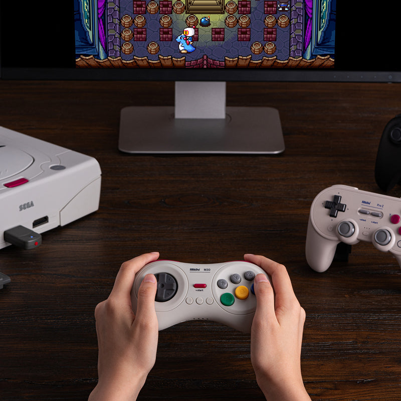 8BitDo Retro Receiver for Saturn Replacement Accessory