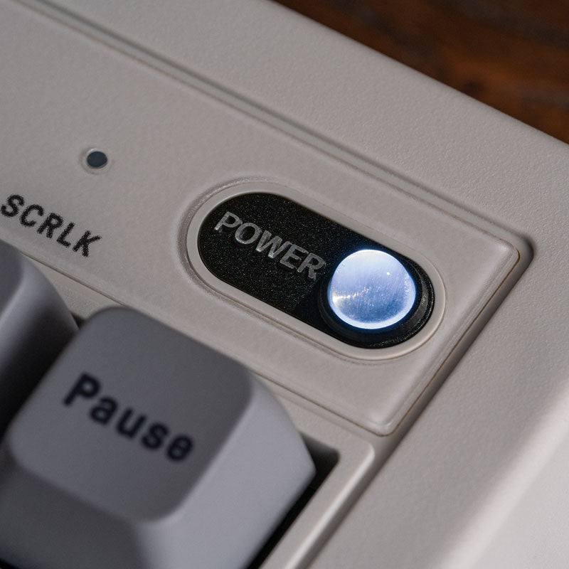 Retro Mechanical Keyboard - S Edition for Smooth Gameplay