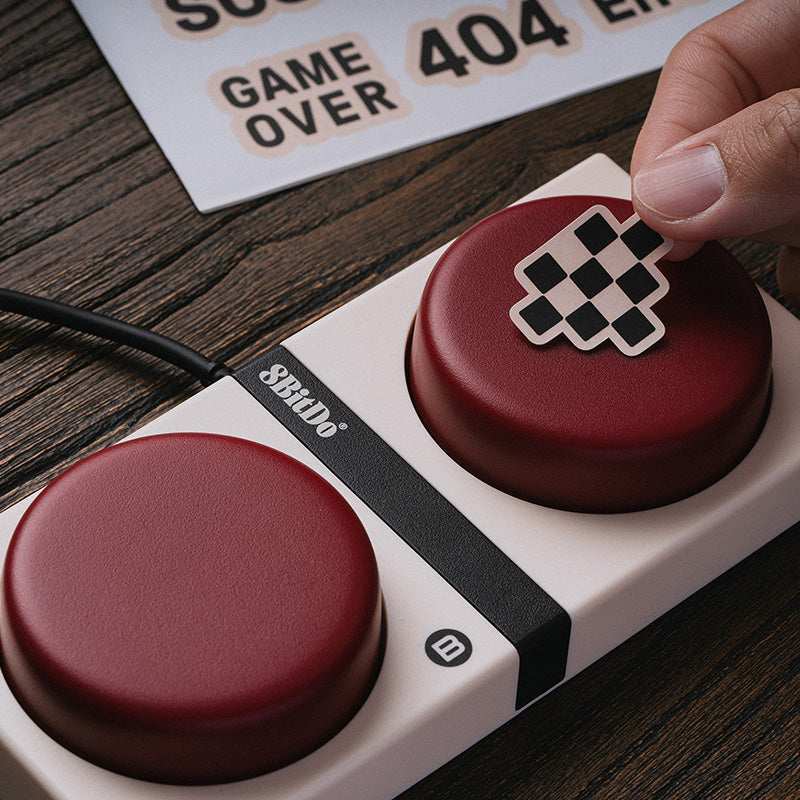 8BitDo Retro Mechanical Keyboard for Smooth Gameplay