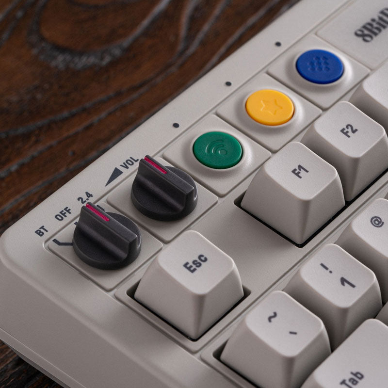 Retro Mechanical Keyboard - S Edition for Smooth Gameplay