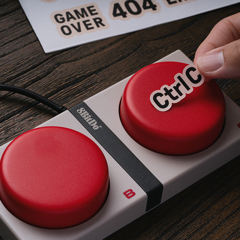 8BitDo Retro Mechanical Keyboard for Smooth Gameplay