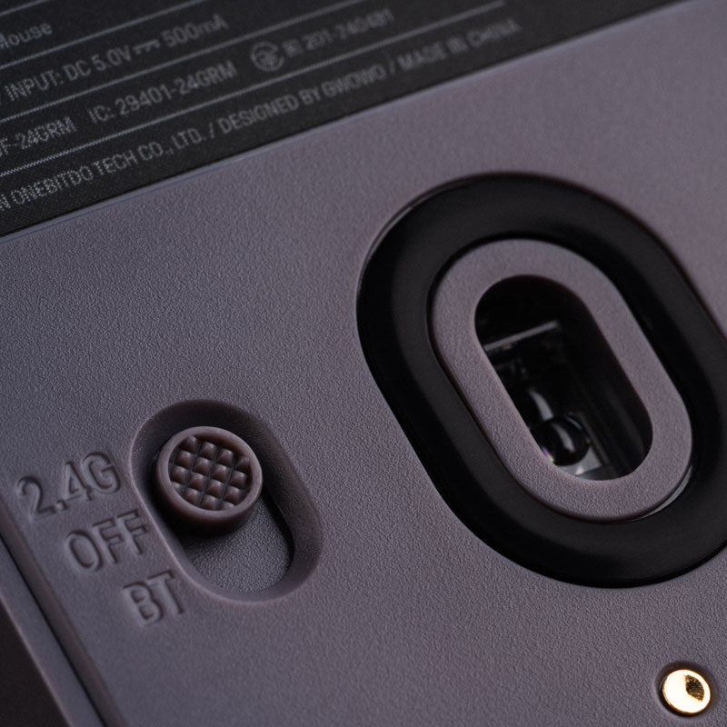 8BitDo Retro R8 Mouse - N Edition for Smooth Gameplay