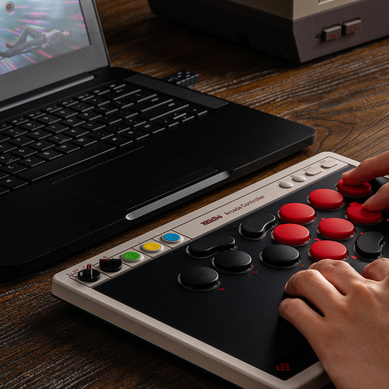 8BitDo Arcade Controller for Smooth Gameplay