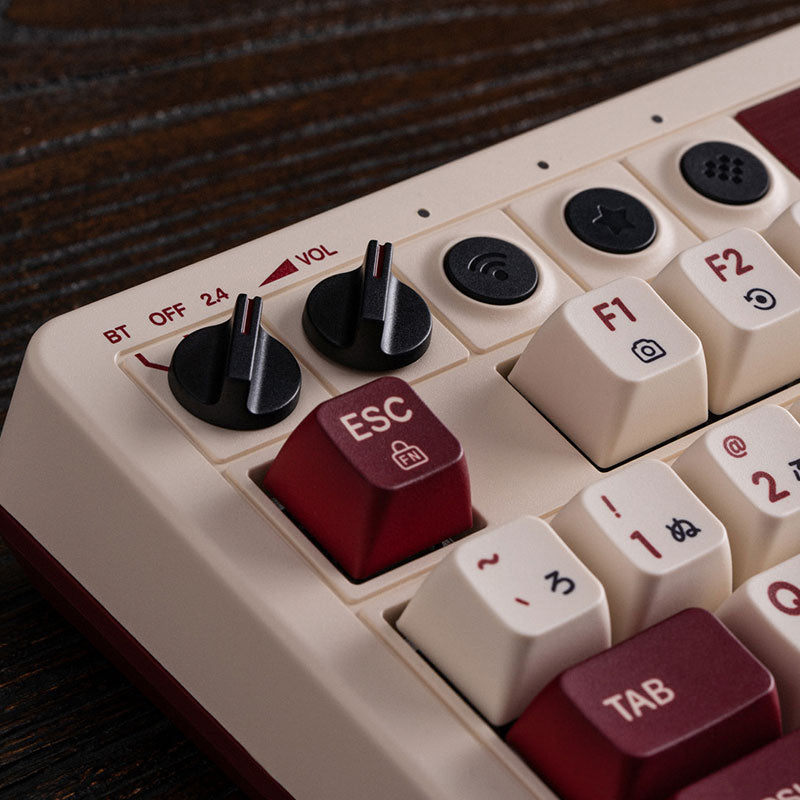 8BitDo Retro 108 Mechanical Keyboard for Smooth Gameplay